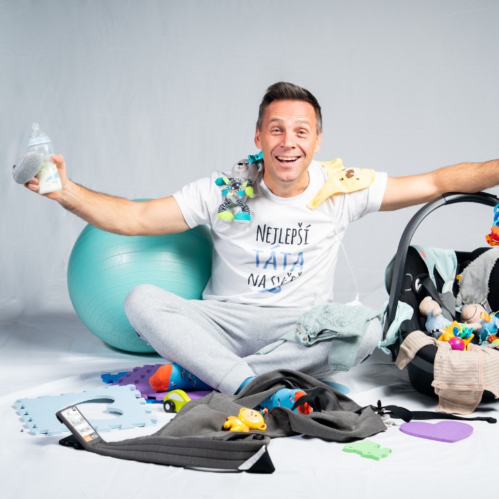 Roman Vojtek Otec v šestinedělí