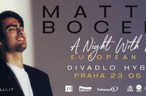 MATTEO BOCELLI A NIGHT WITH MATTEO