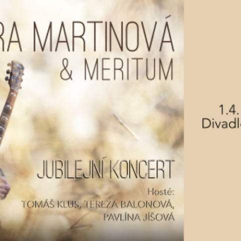 Věra Martinová – Jubilejní koncert