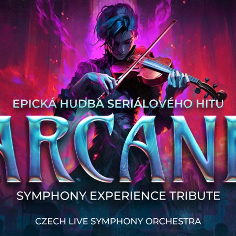 Epická hudba Seriálového hitu ARCANE Symphony Tribute