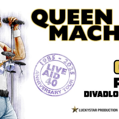 Queen Machine LIVE AID 40 Anniversary Tour