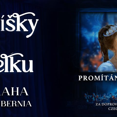 Tři oříšky pro Popelku na velkém plátně