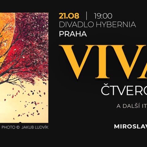 Antonio Vivaldi ČTVERO ROČNÍCH DOB a další italské perly