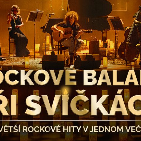 Rockové Balady při Svíčkách