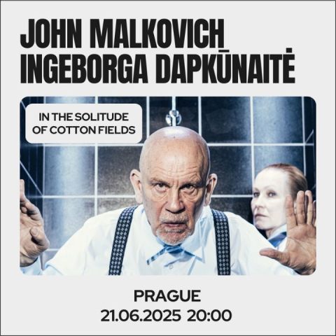 Do Divadla Hybernia zavítá John Malkovich!