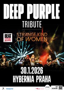 plakát deep purple tribute