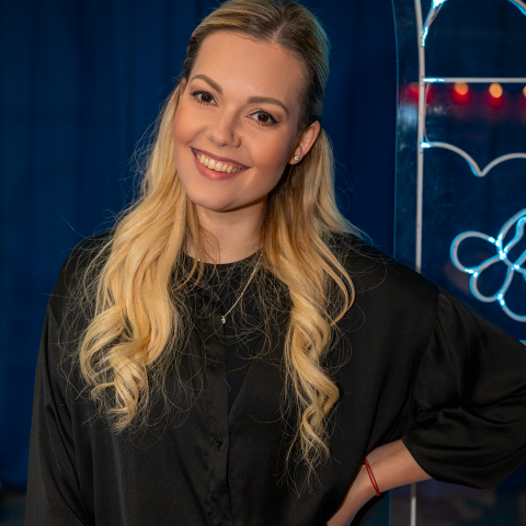 Markéta Poulíčková nově v hlavní roli Já, Secese Show