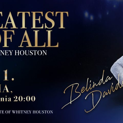 The Greatest Love of All, Whitney Houston Tribute by Belinda Davids
