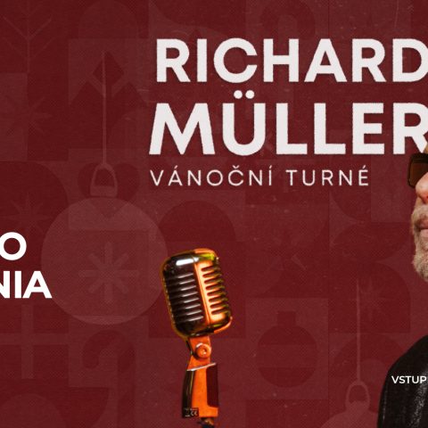 Richard Müller – Vánoční turné 2025