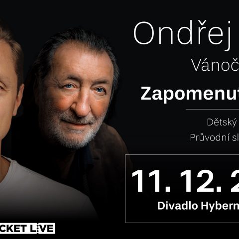 Ondřej Ruml – Zapomenutý příběh (Vánoční koncert)