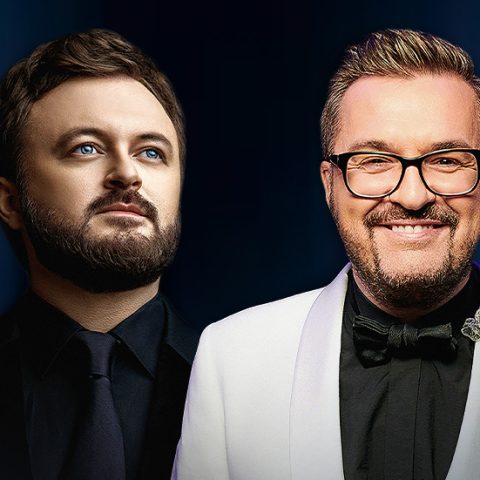 Oleksandr Ponomaryov & Mykhailo Khoma (DZIDZIO) – Koncert ke Dni nezávislosti Ukrajiny
