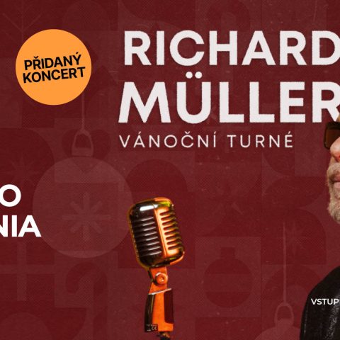 Richard Müller – Vánoční turné – přidaný koncert