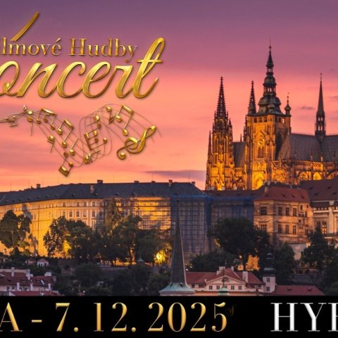 KONCERT FILMOVÉ HUDBY