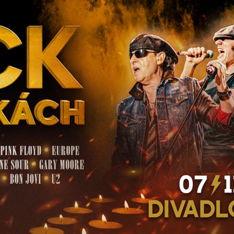 ROCK – hudba při svíčkách