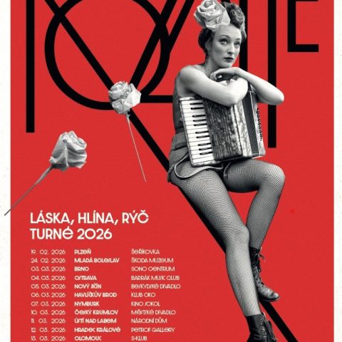 Rozálie – Láska, Hlína, Rýč – Turné 2026