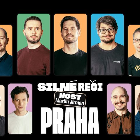 Veľké Silné reči v Praze