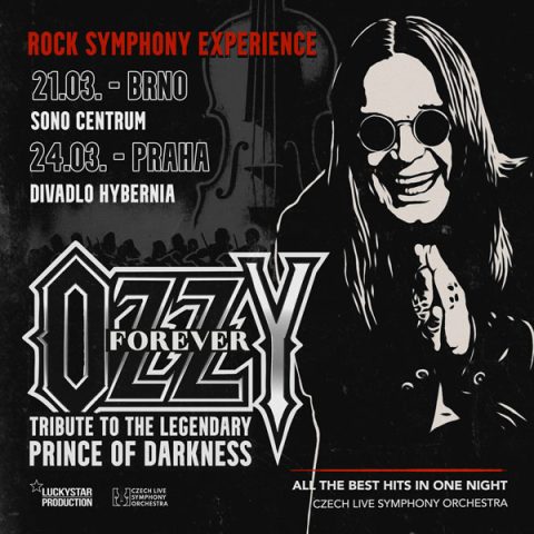 Ozzy Forever Tribute to the legendary Prince of Darkness