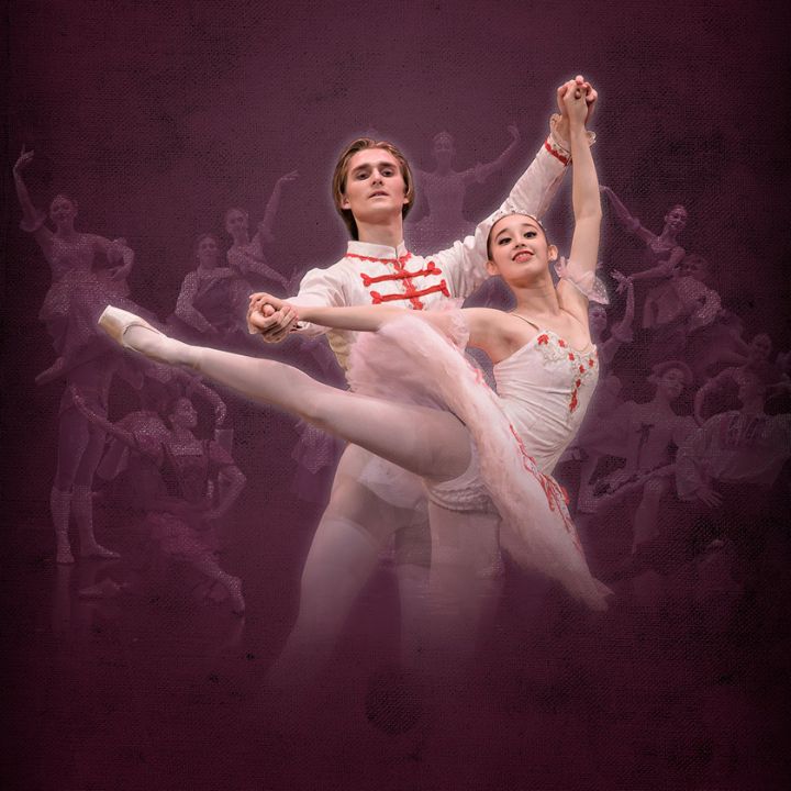 ballet gala čtverec