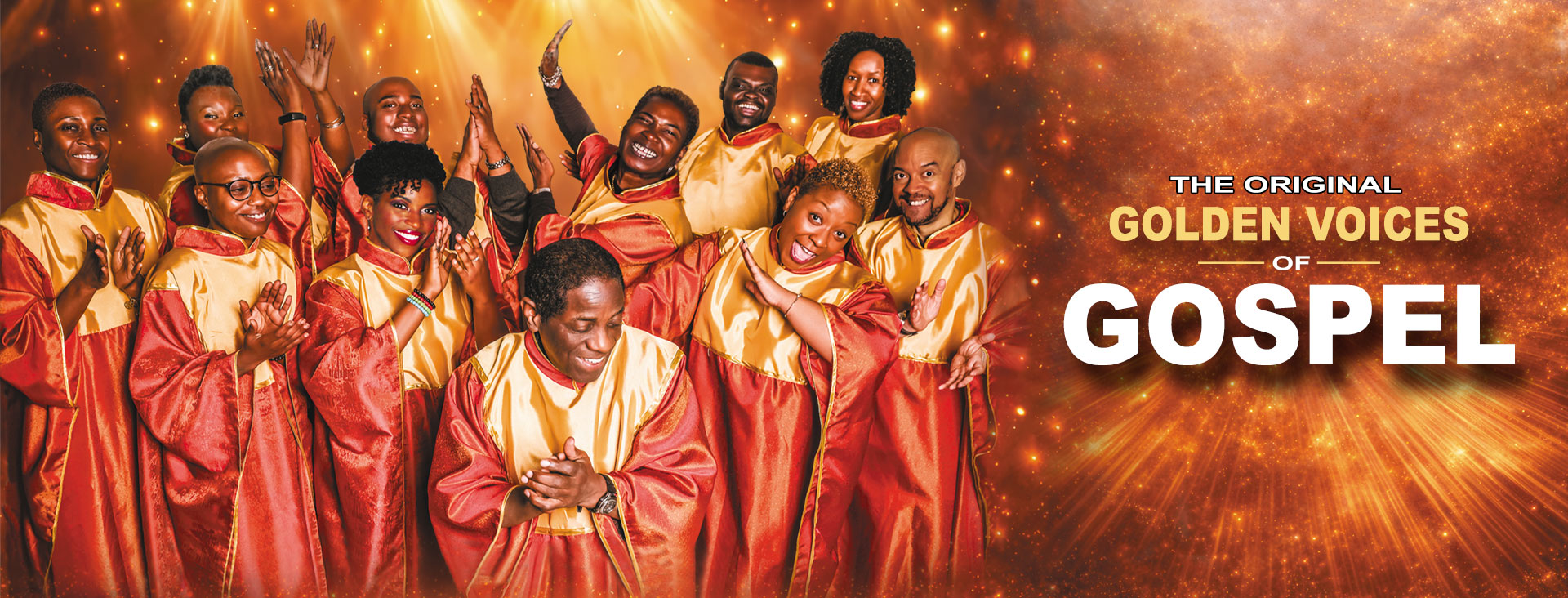 The Original Golden Voices Of Gospel from New Yorku - Theatre