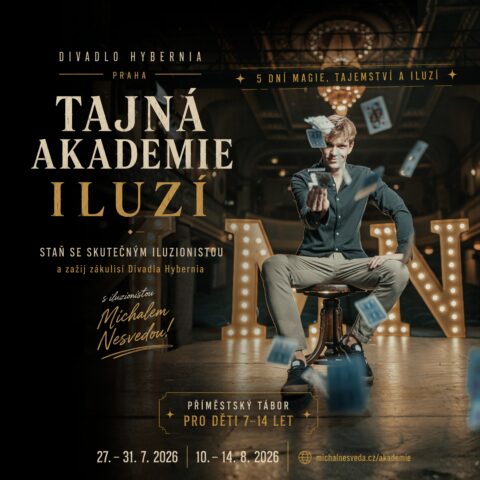 Tajná akademie iluzí – kouzelnický příměstský tábor